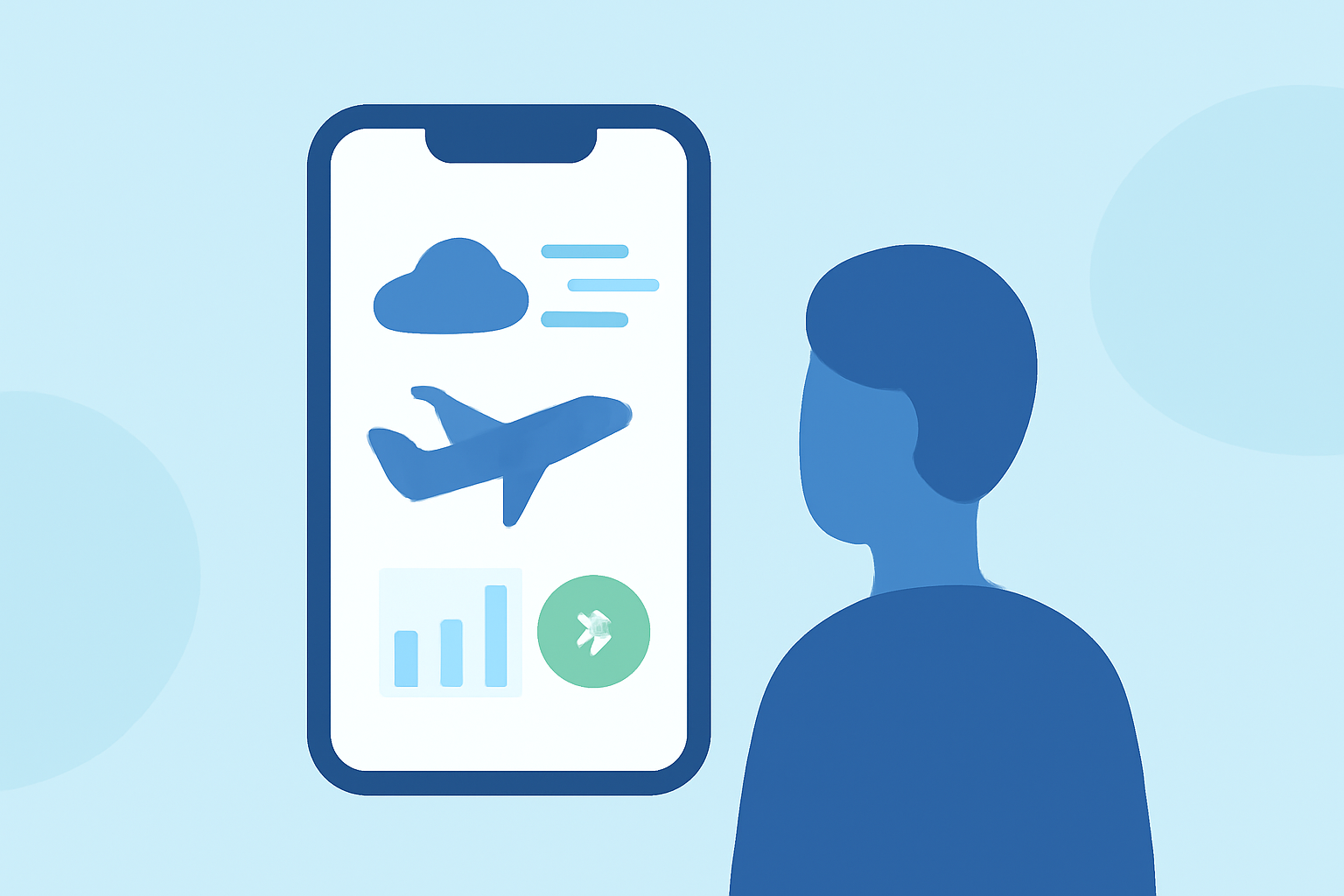 Understanding Airport Wind Conditions on Mobile Devices