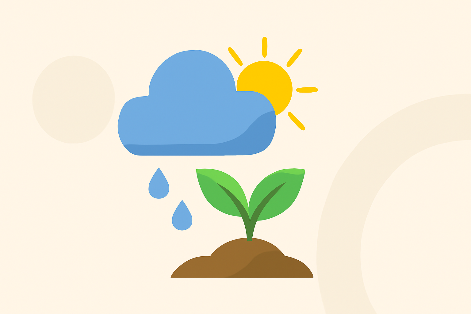 Getting Started with Weather for Vegetable Growing