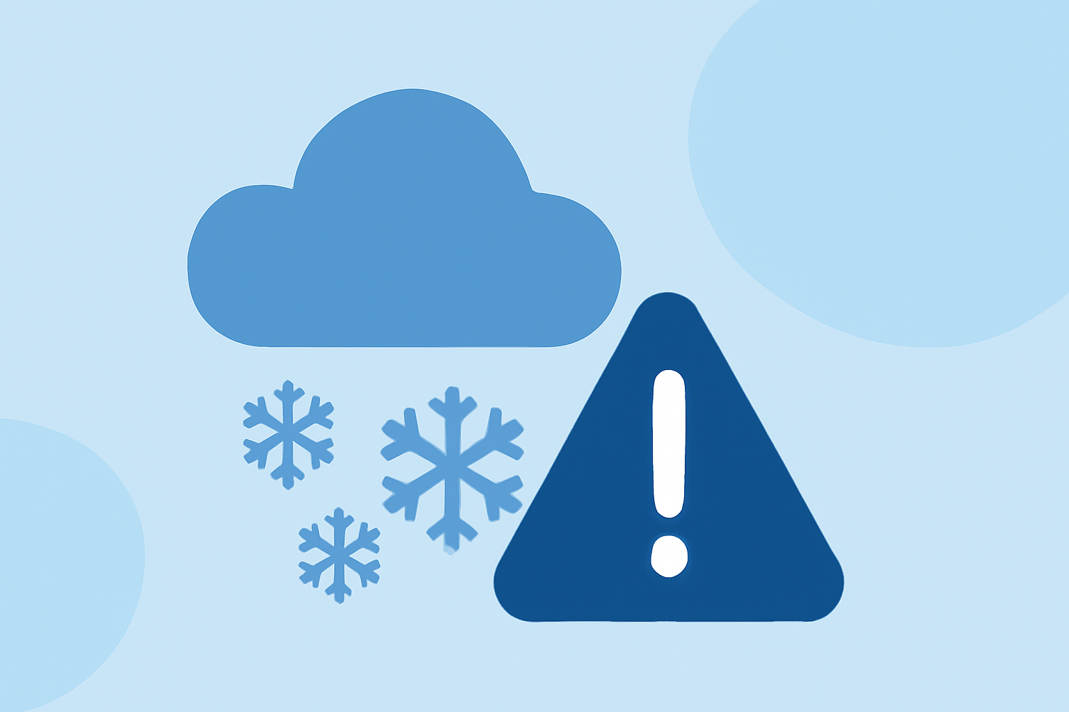 Snowfall Alerts Cheat Sheet for Gardeners
