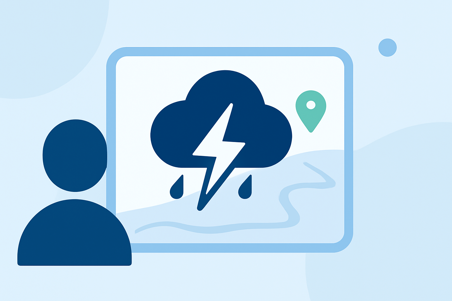 A Beginner's Guide to Tracking Storms Along Your Route