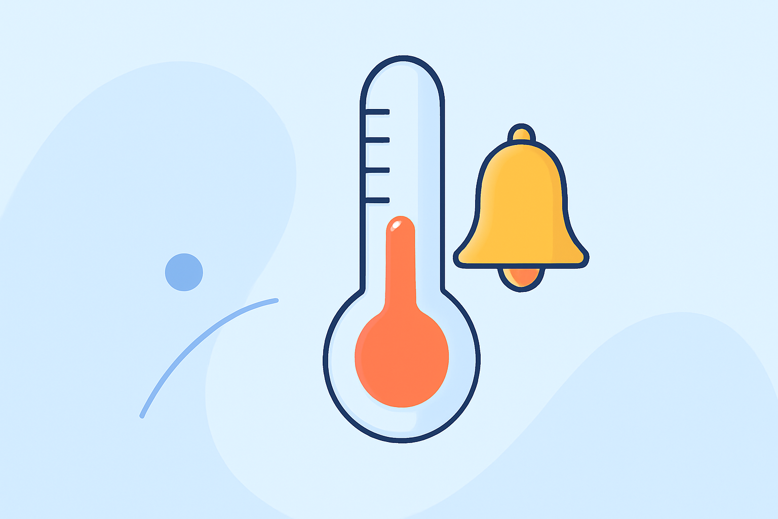 Easy Temperature Rise Notifications the Right Way
