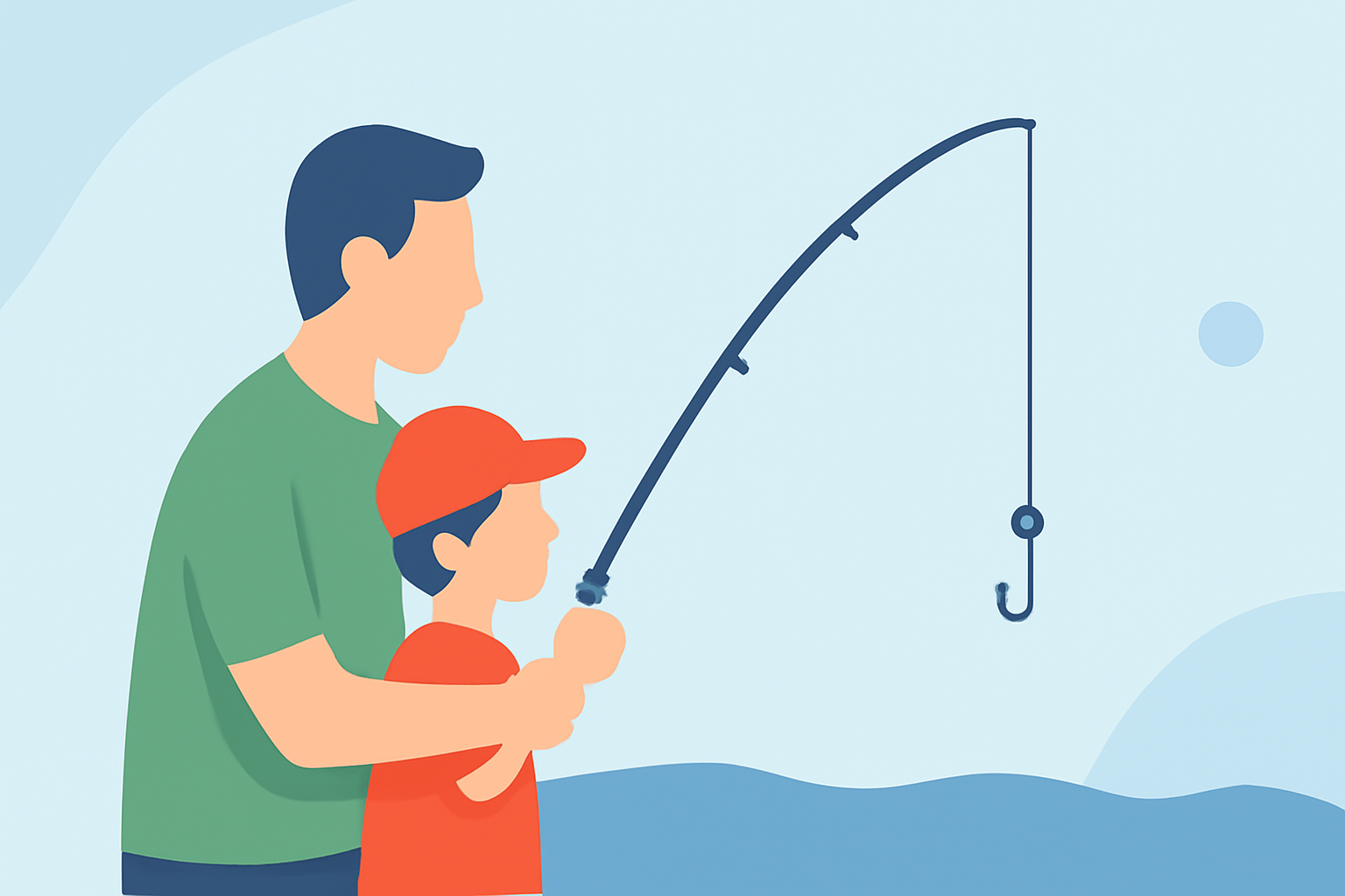 Weather Tips for Outdoor Fishing with Kids