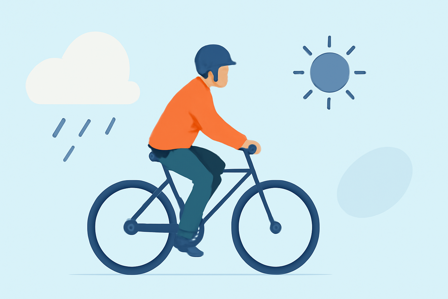 Beginner's Guide to Cycling in Varying Weather Conditions