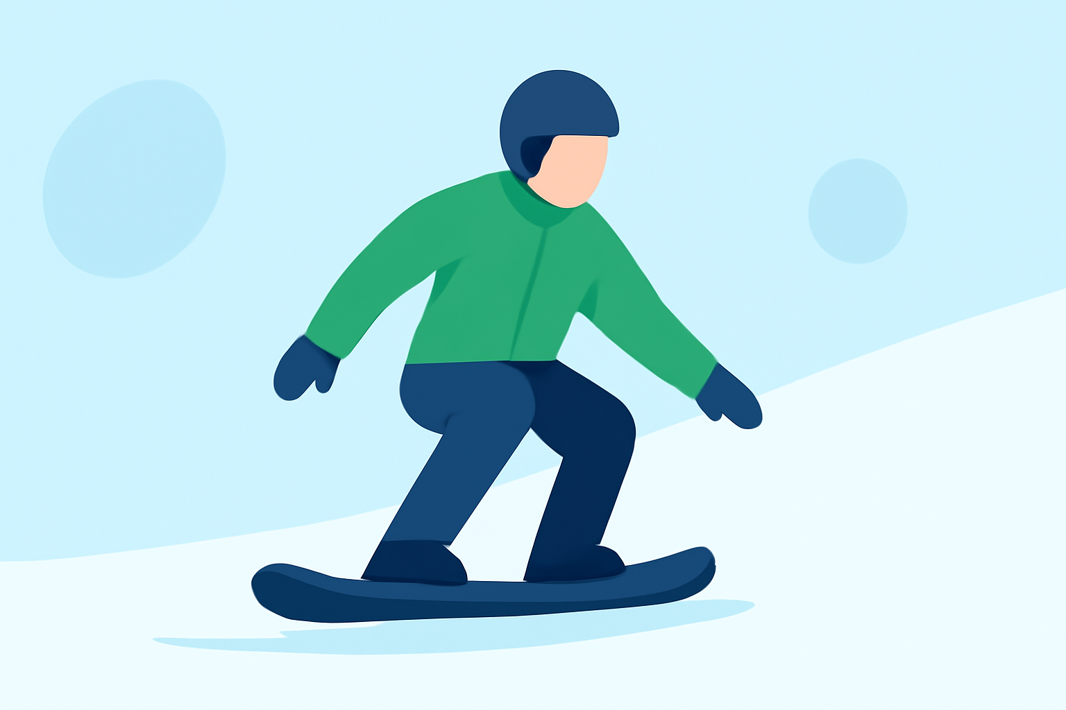 Easy Weather for Snowboarding Without Prior Experience