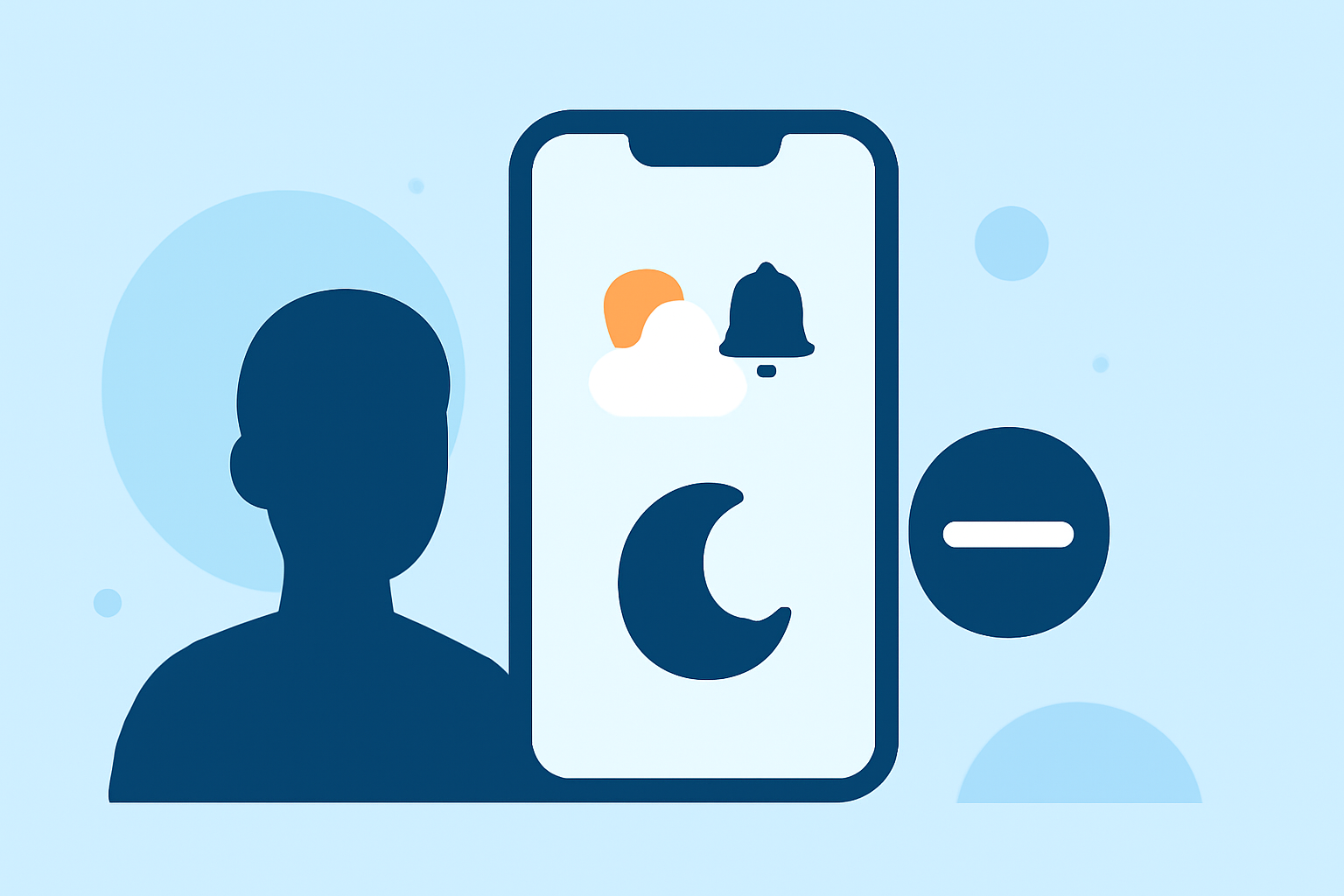 Managing Weather Notifications and Do Not Disturb Settings for Travelers