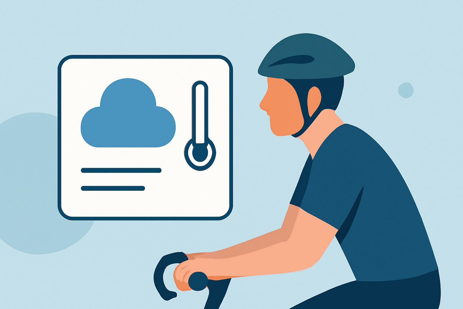 Mastering Pro-Level Weather Forecasting for Cyclists in Under 5 Minutes