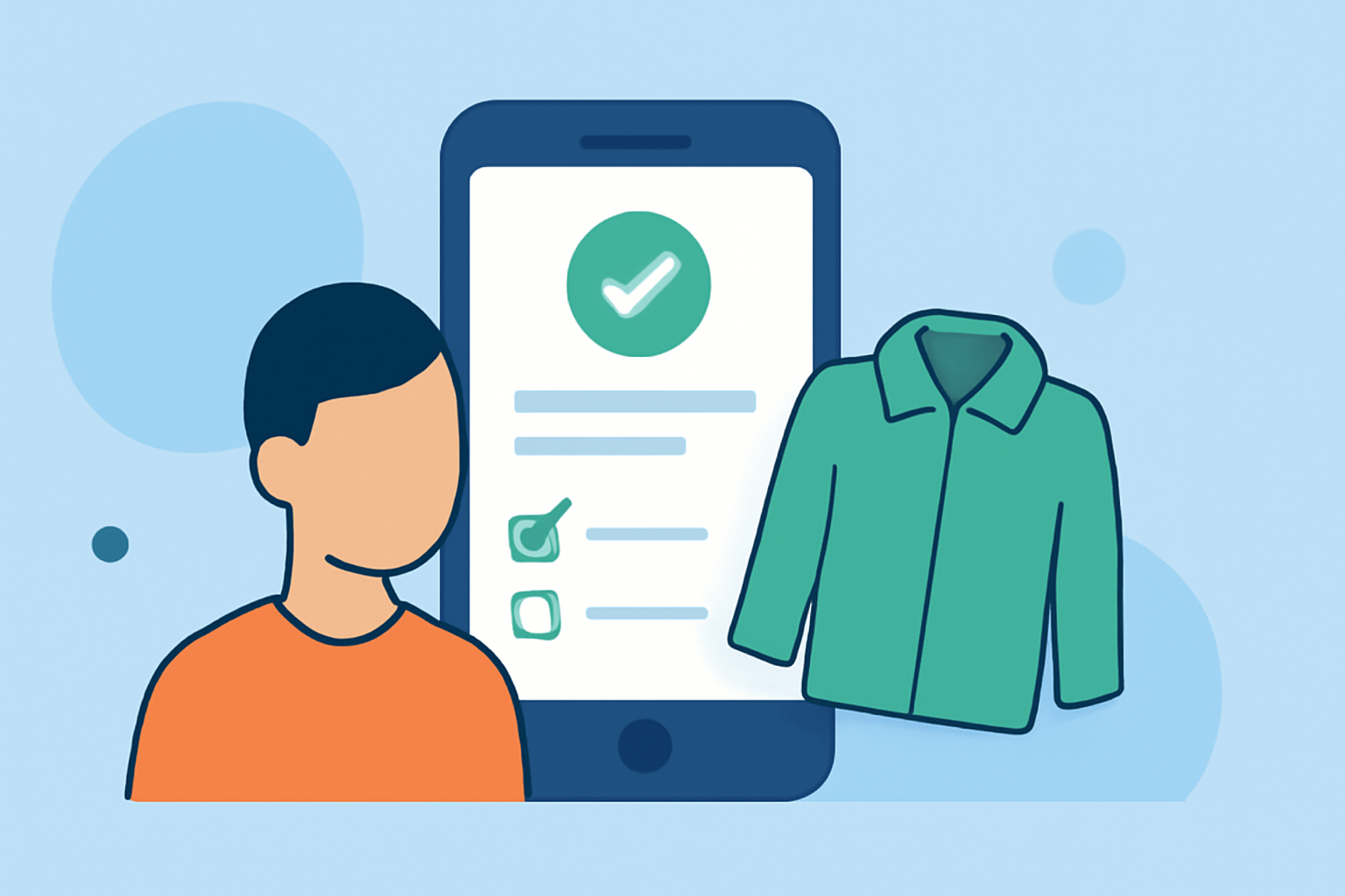 Packing for Seasonal Weather: A Mobile Guide