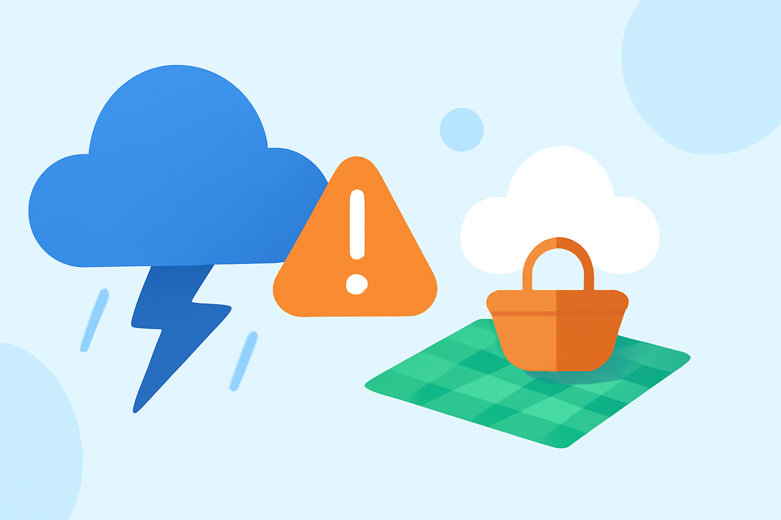 An Introduction to Weather for Outdoor Picnics During Severe Weather
