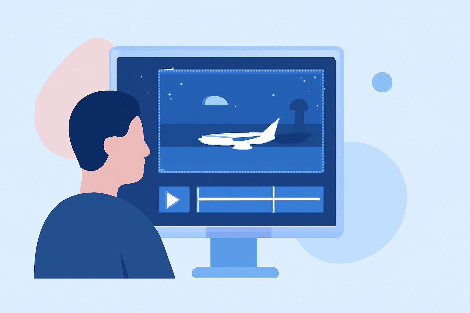 Mastering Airport Night Footage Editing: A Beginner's Guide