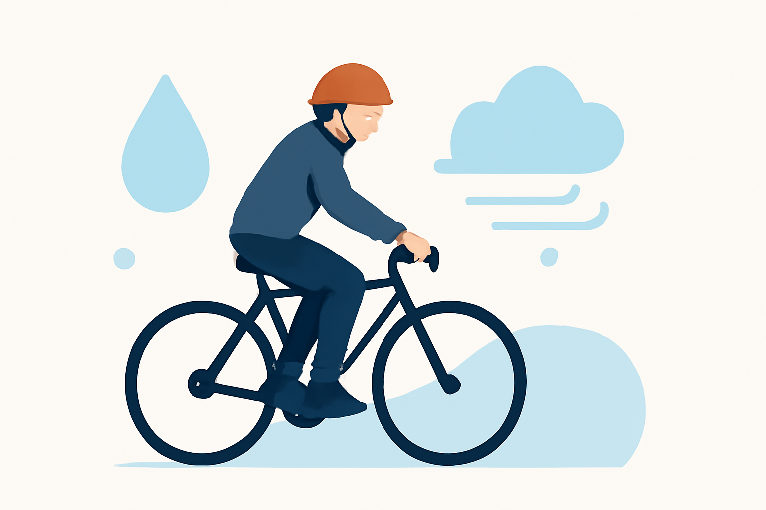 Understanding Weather Conditions for Outdoor Cycling
