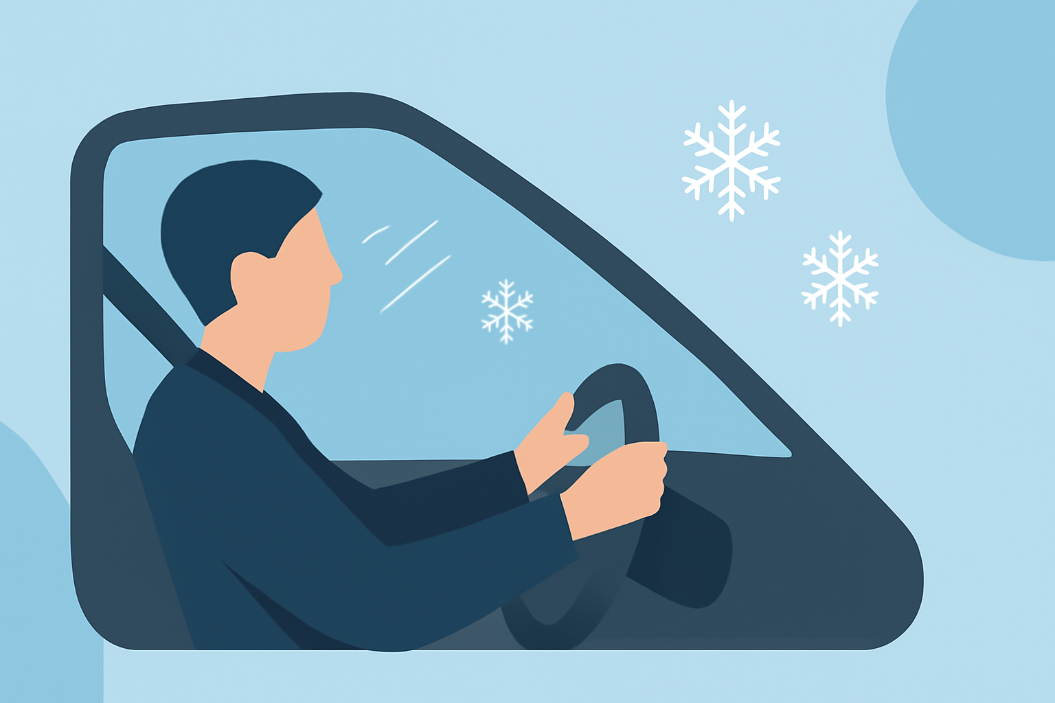 Blizzard Safety for Beginners in the Car