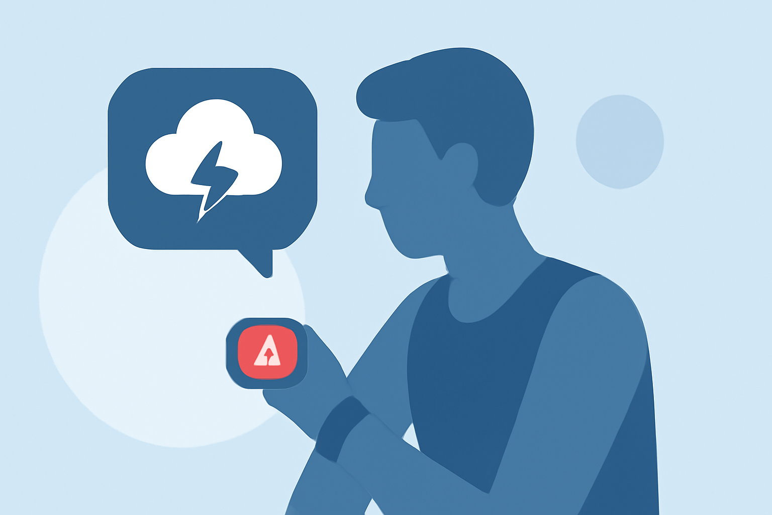 Understanding Storm Approach Notifications During Workouts