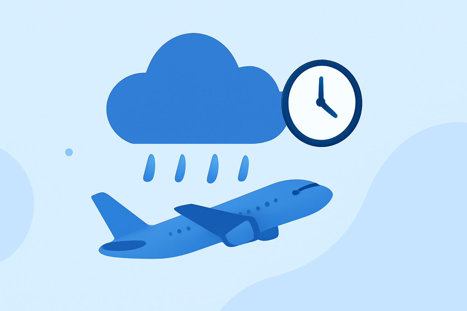 Weather-Related Flight Delays: The Essentials for Long-Haul Flights