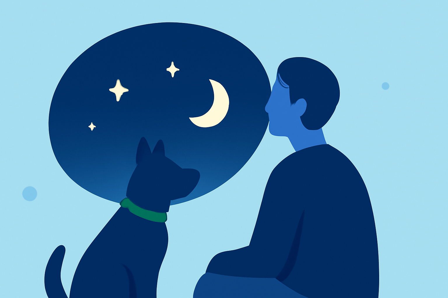 Optimal Weather Conditions for Stargazing with Pets