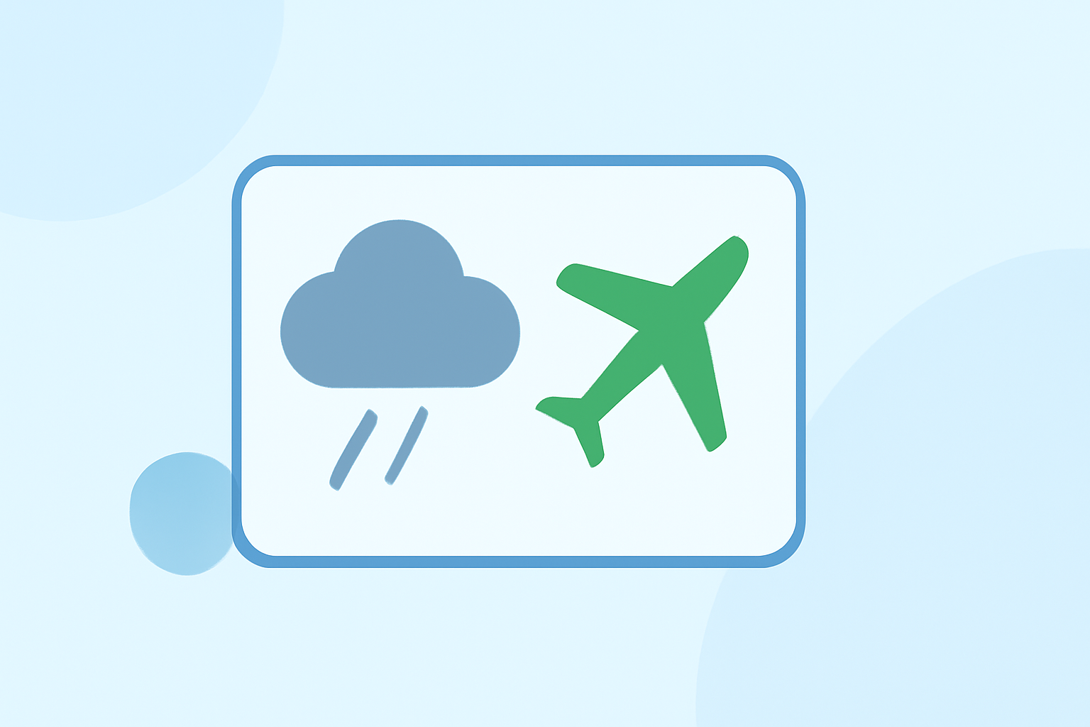 An Introduction to Weather Planning for Road and Air Travel: A Guide for Cautious Flyers
