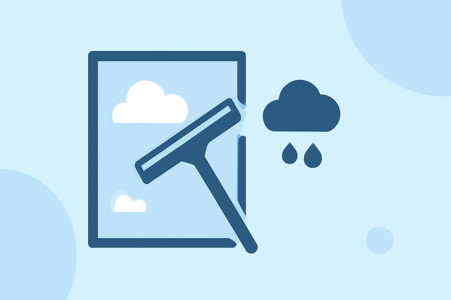 Optimal Weather Conditions for Safe Window Cleaning in 2026
