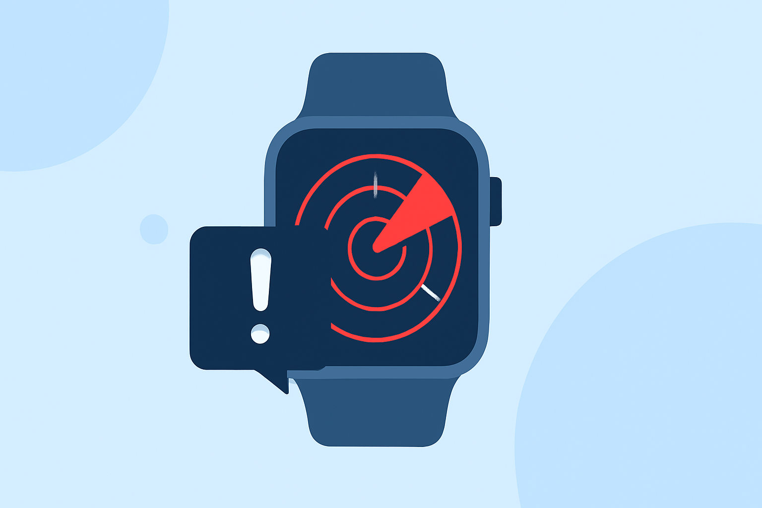Understanding Radar Coverage Limitations on the Apple Watch