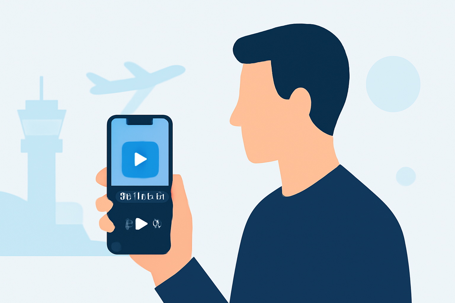 Efficient Airport Terminal Video Editing on Your iPhone