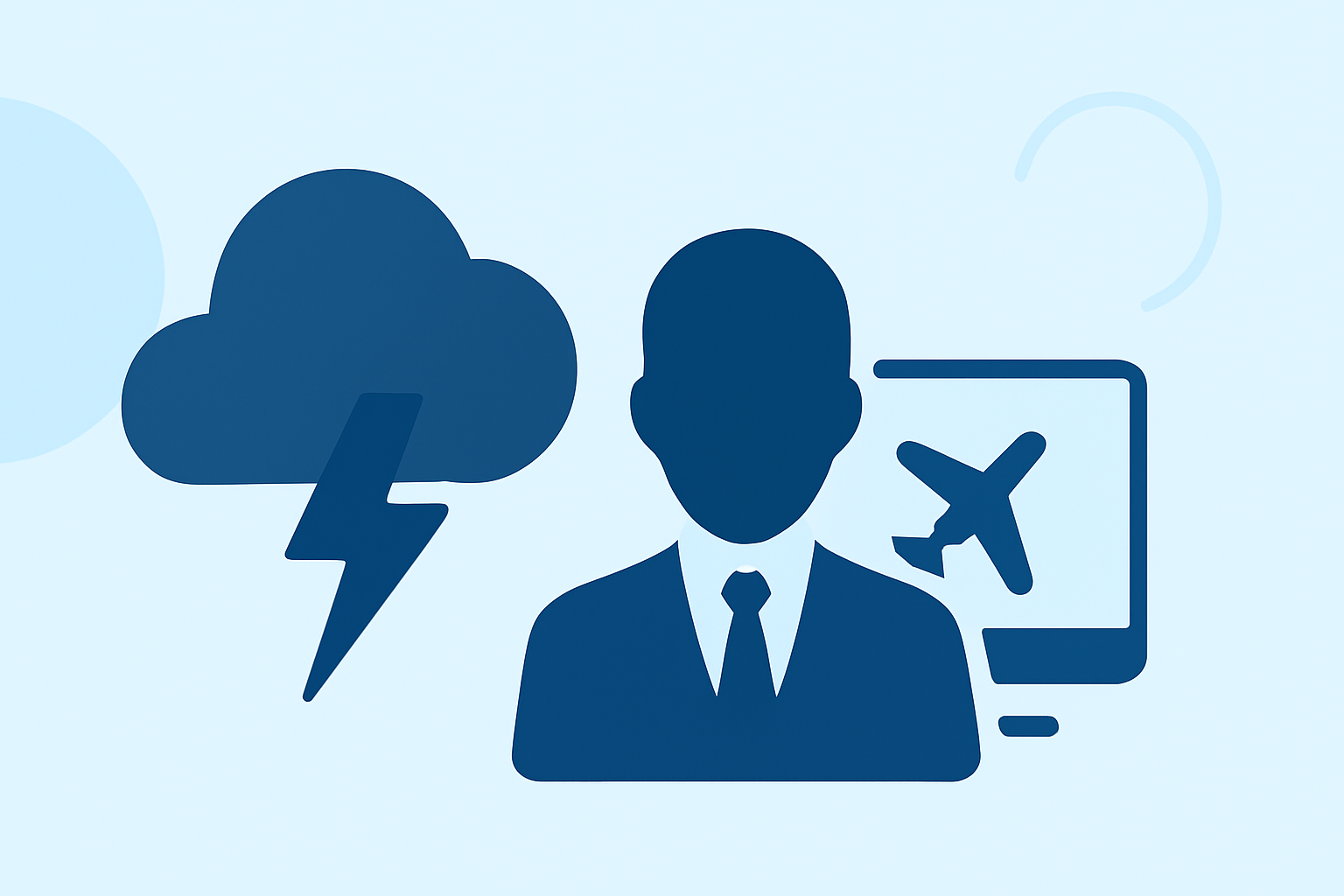 Understanding Weather Risks at Major U.S. Hub Airports for Business Travelers