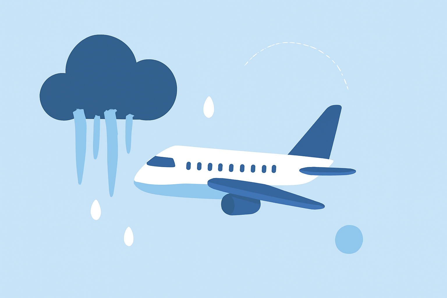 Understanding Freezing Rain and Its Impact on Air Travel for Frequent Flyers