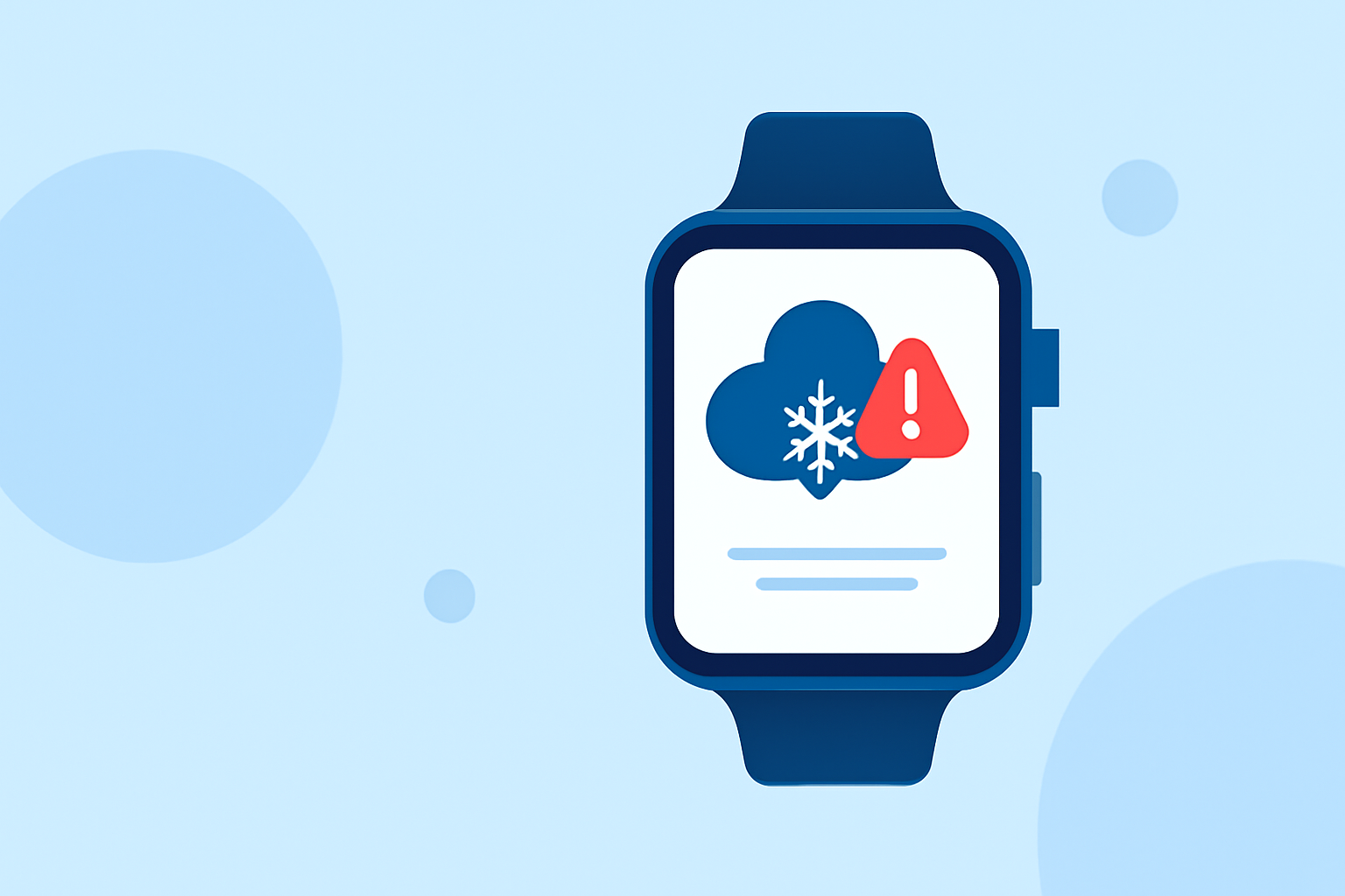 Winter Storm Alerts on Wear OS: Stay Prepared with Clime