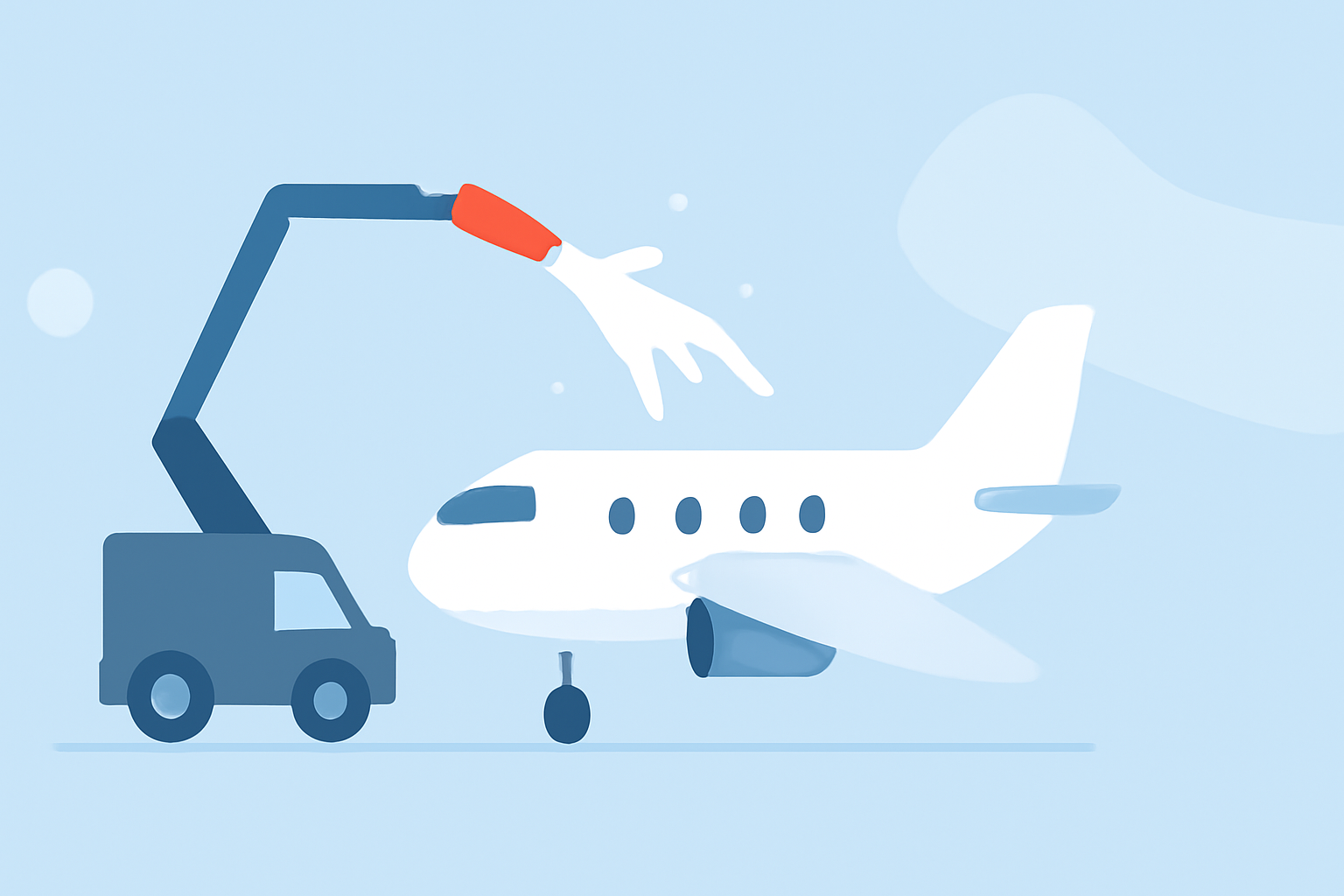 Essential Guide to Aircraft De-Icing in Winter: Mobile Solutions