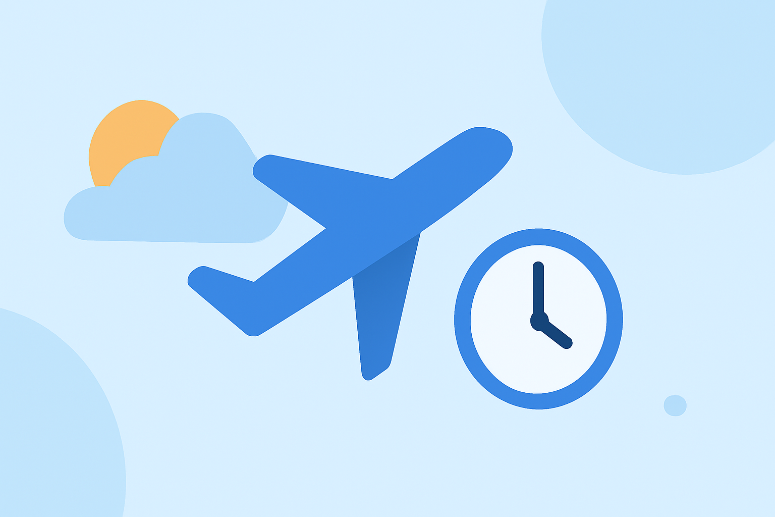 Navigating Early-Morning International Flights: Weather Insights and Tips