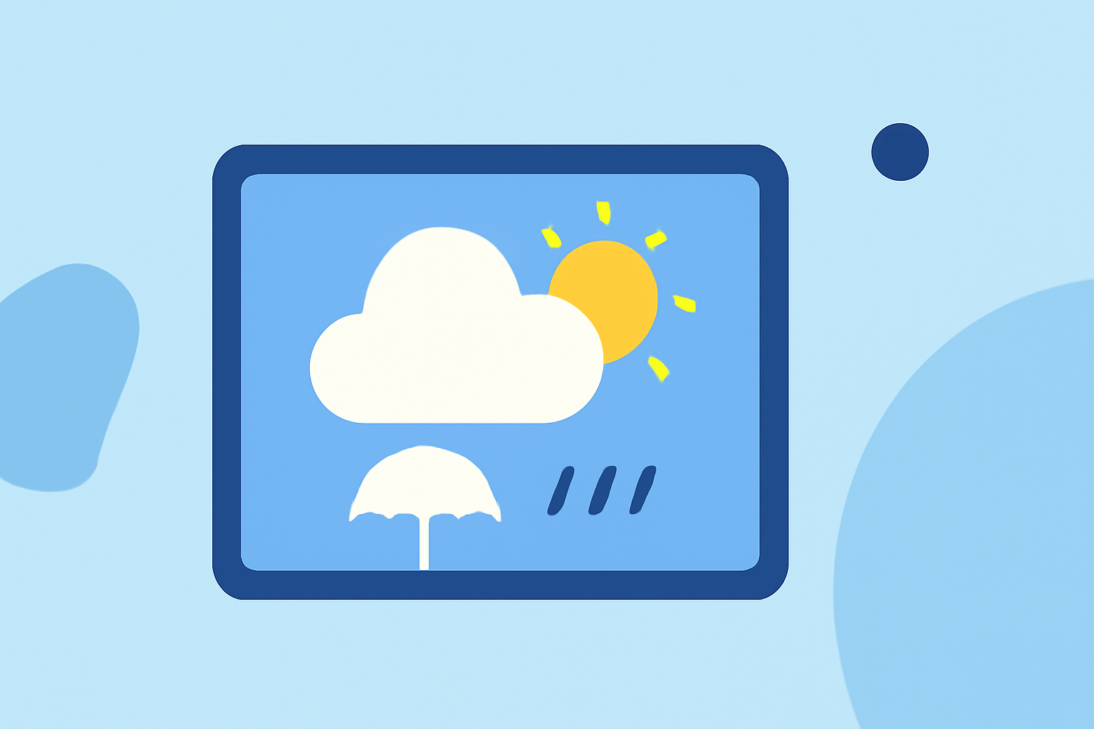 How to Check Weather on Your Travel Day: A Family Vacation Guide