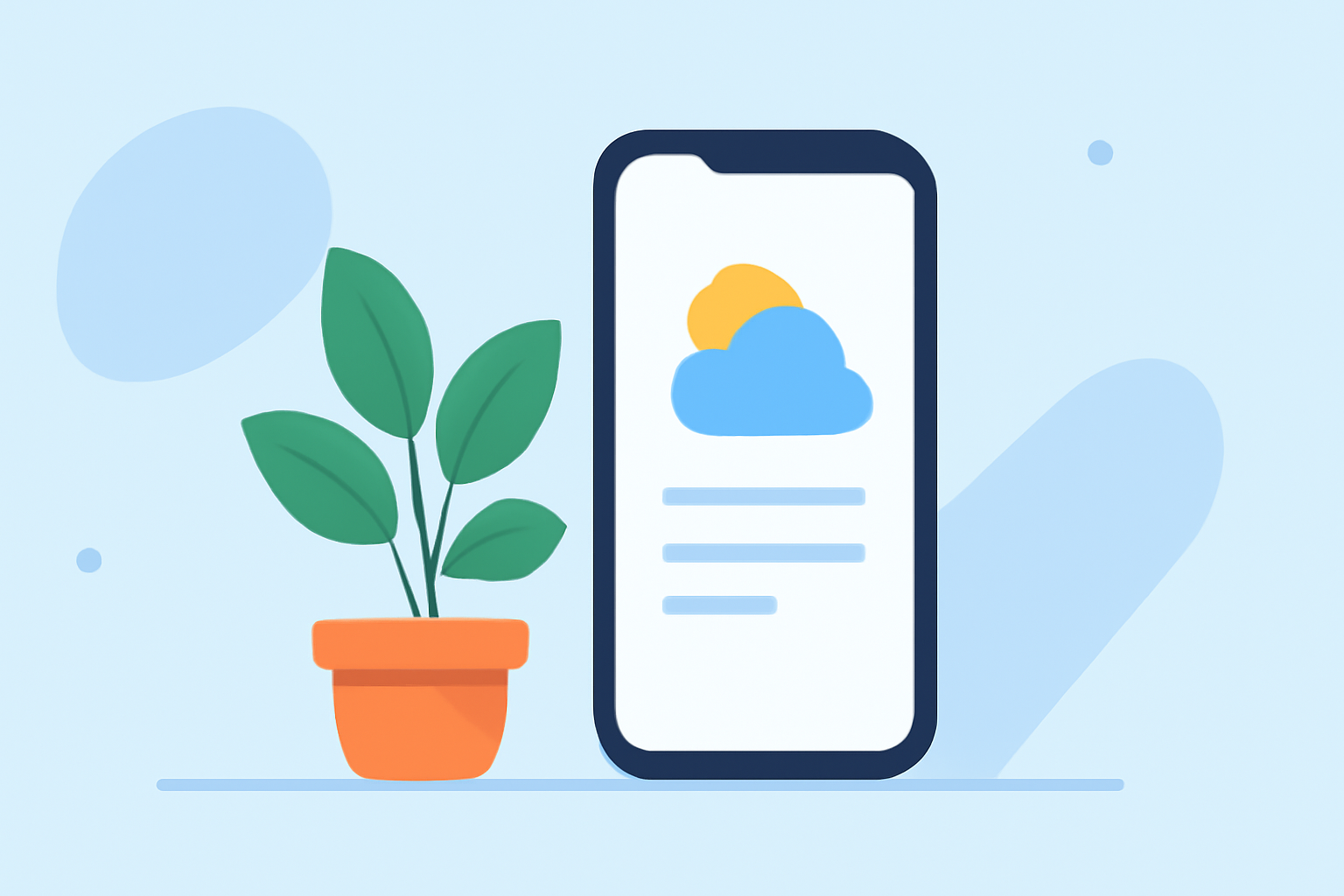 Optimizing Indoor Plant Care with Accurate Weather Insights on Android