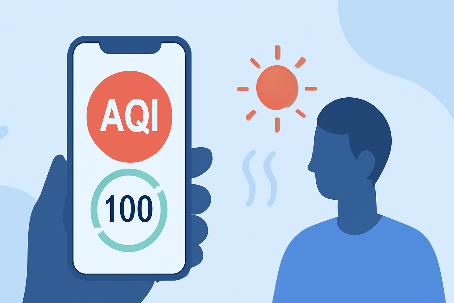 Easy AQI Monitoring During Heat Waves
