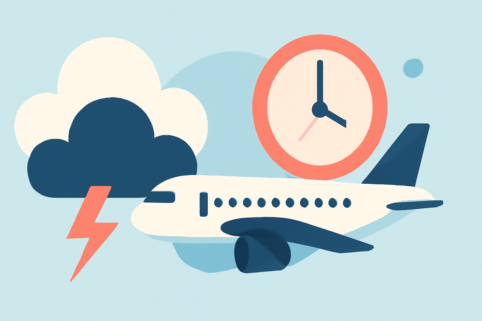 Understanding How Weather Causes Flight Delays for Holiday Travel