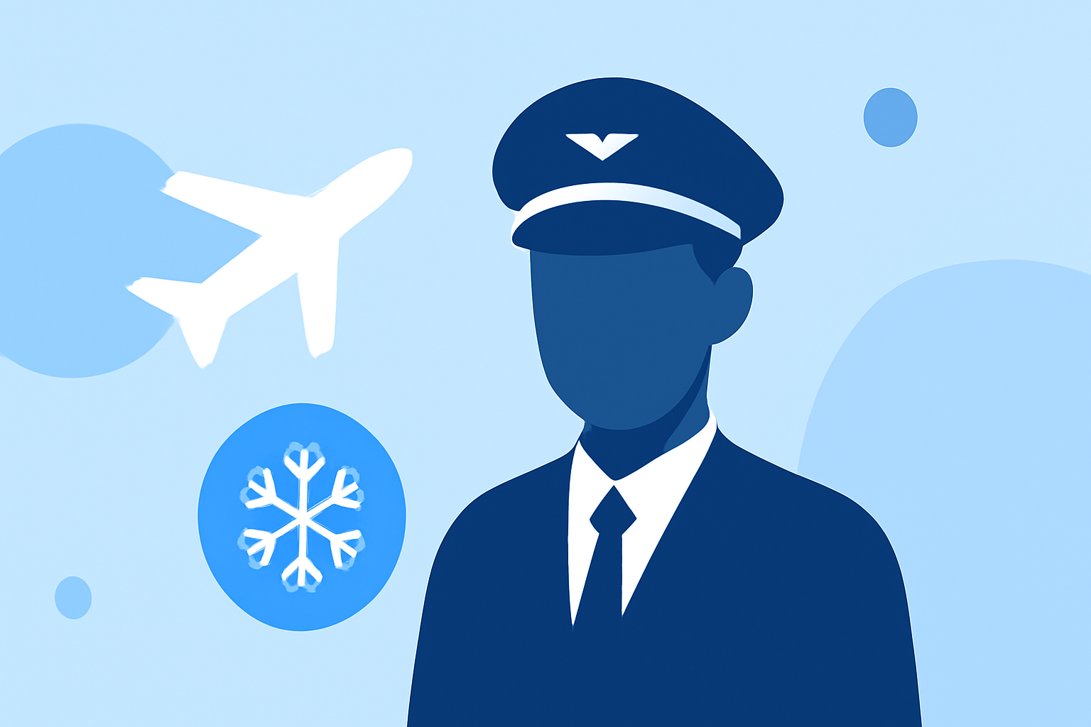 Ensuring Safe Flights: Navigating Ice and Runway Conditions for First-Time Flyers