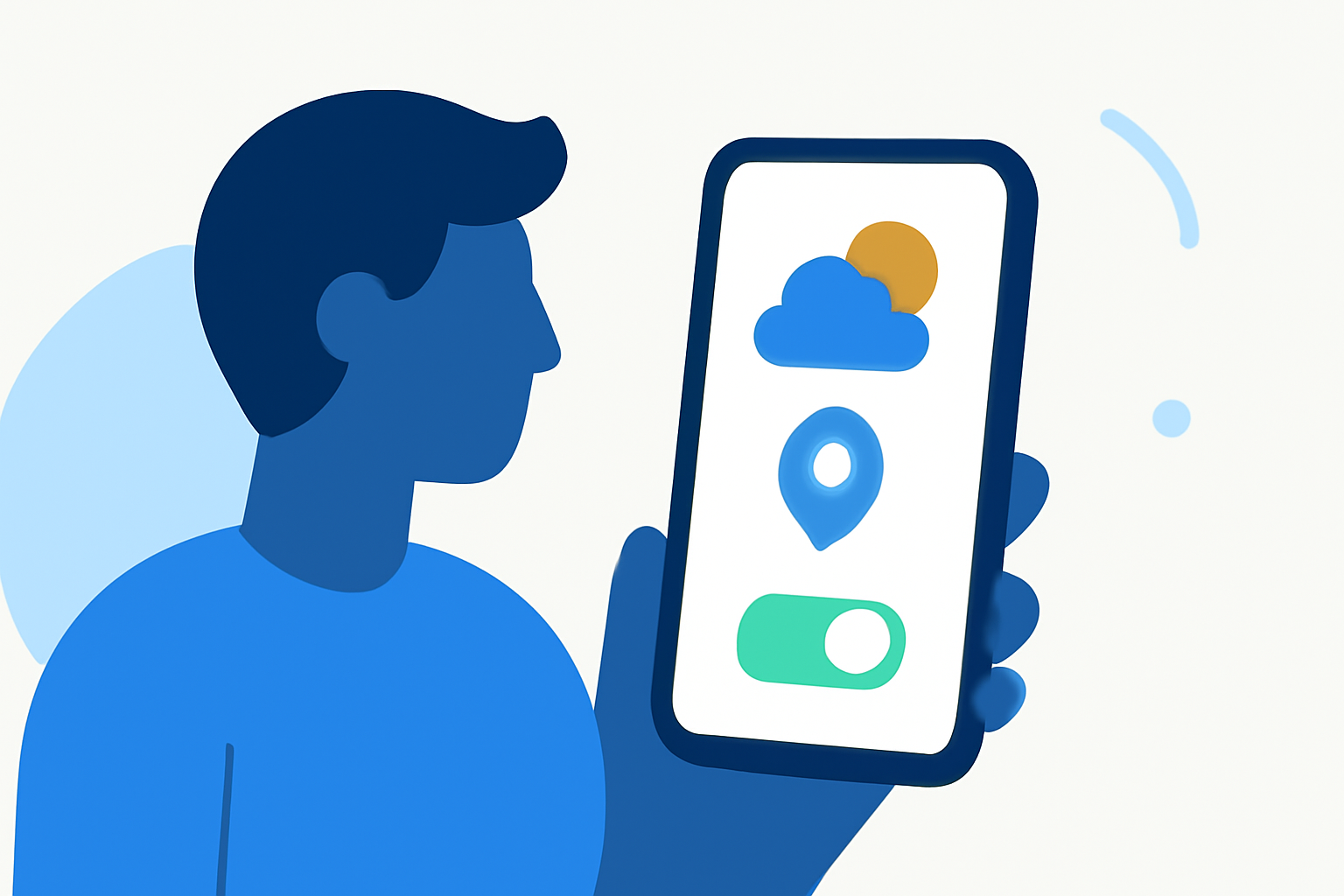 Managing Location Permissions for Weather Apps During Outdoor Events