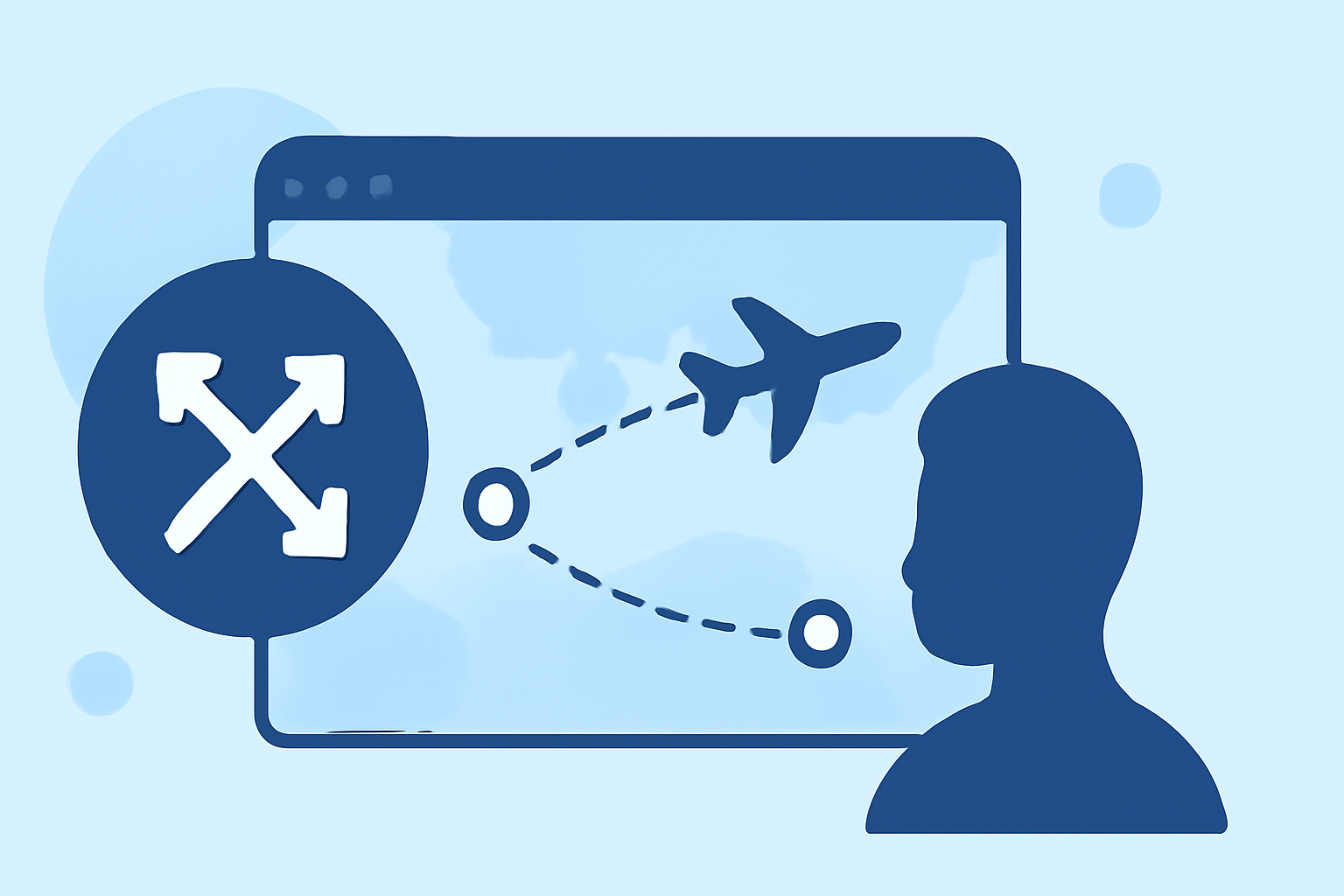 Step-by-Step Guide to Flight Route Overlay Editing Workflows