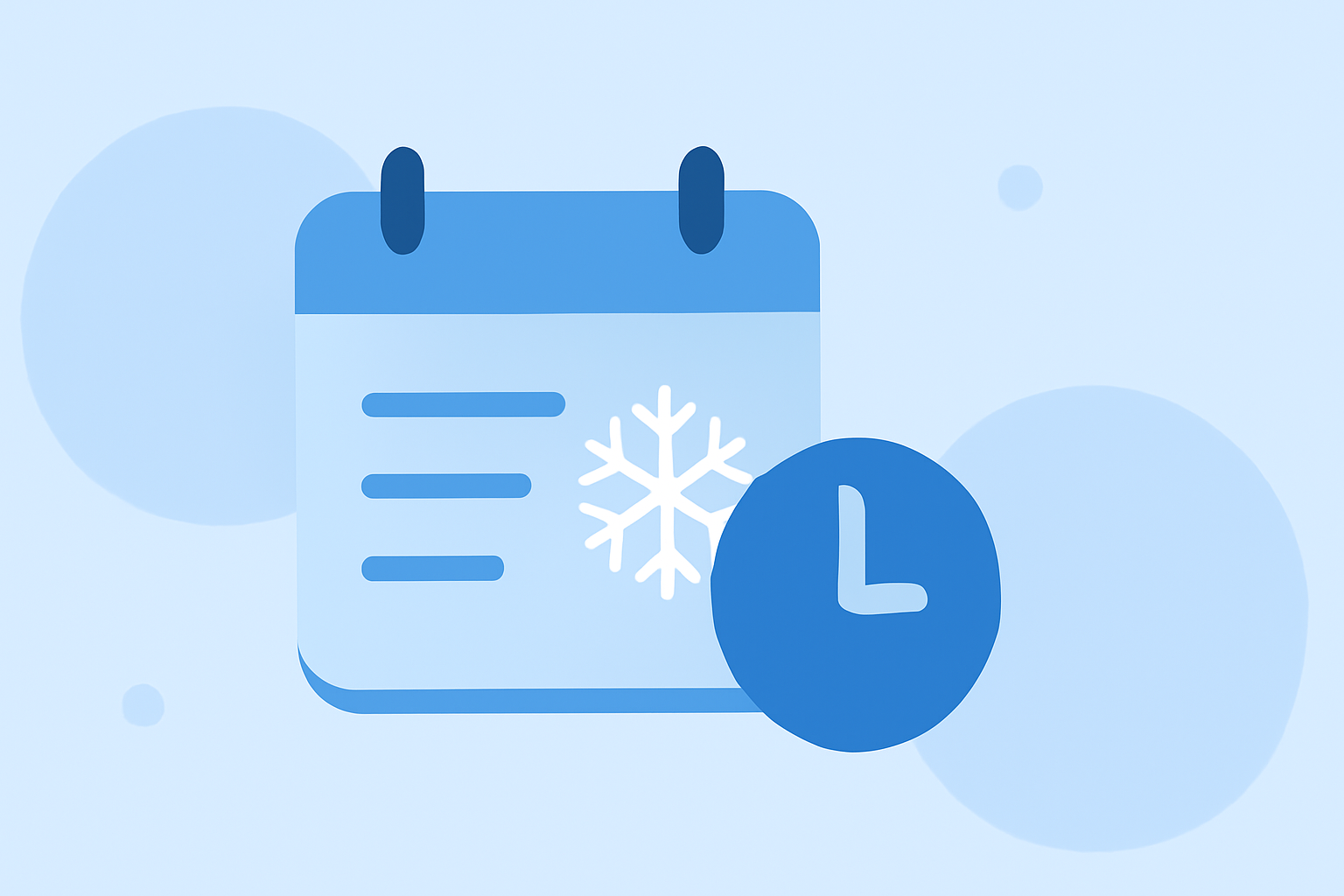 Understanding End-of-Snow Clearance Timing