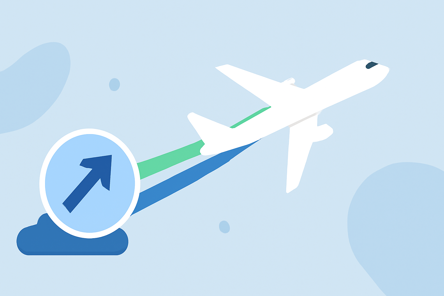 Understanding Jet Streams and Headwinds in Mobile Flight Tracking