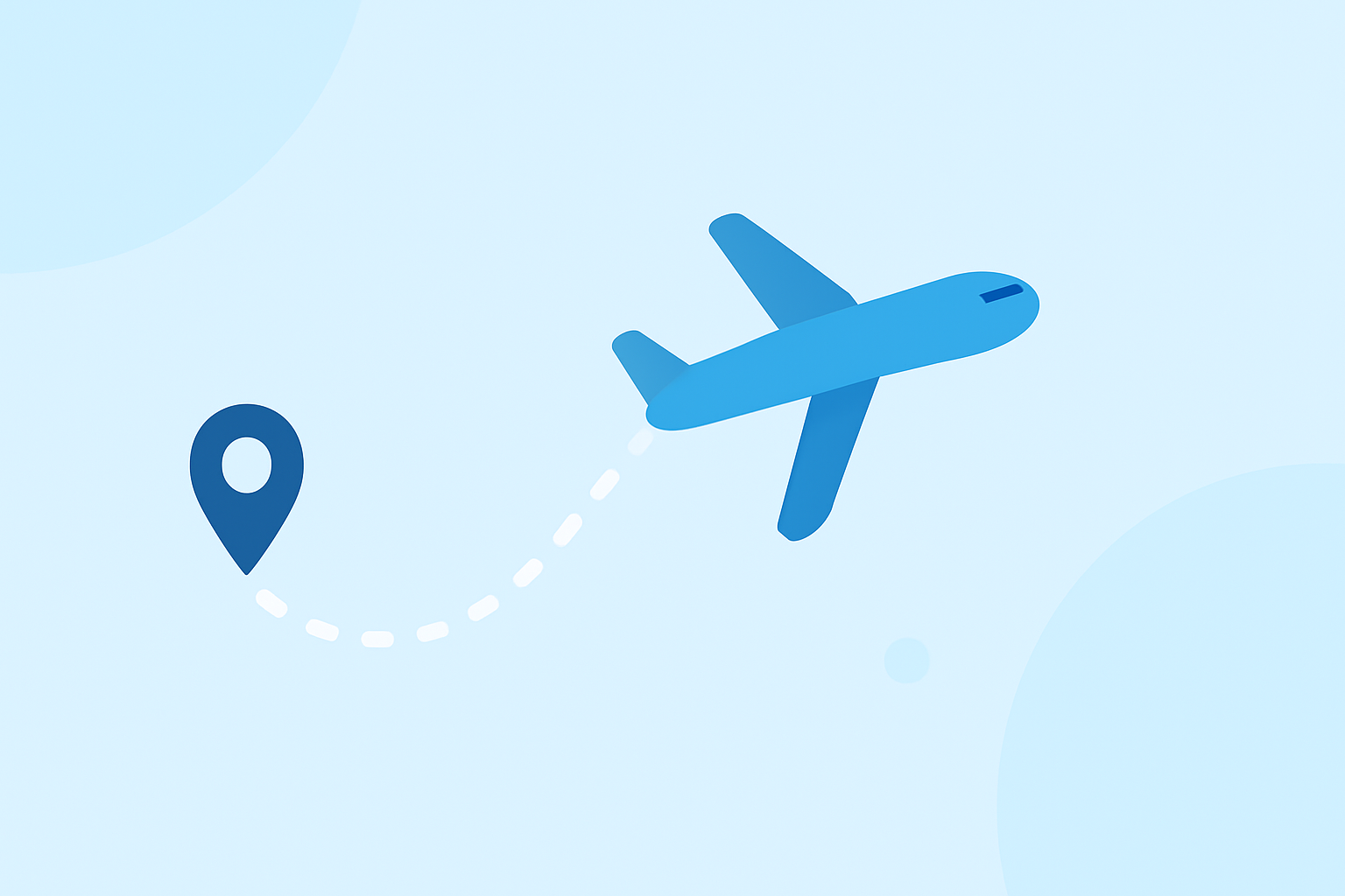 Enhancing Your Travel Content with Animated Flight Path Reveals