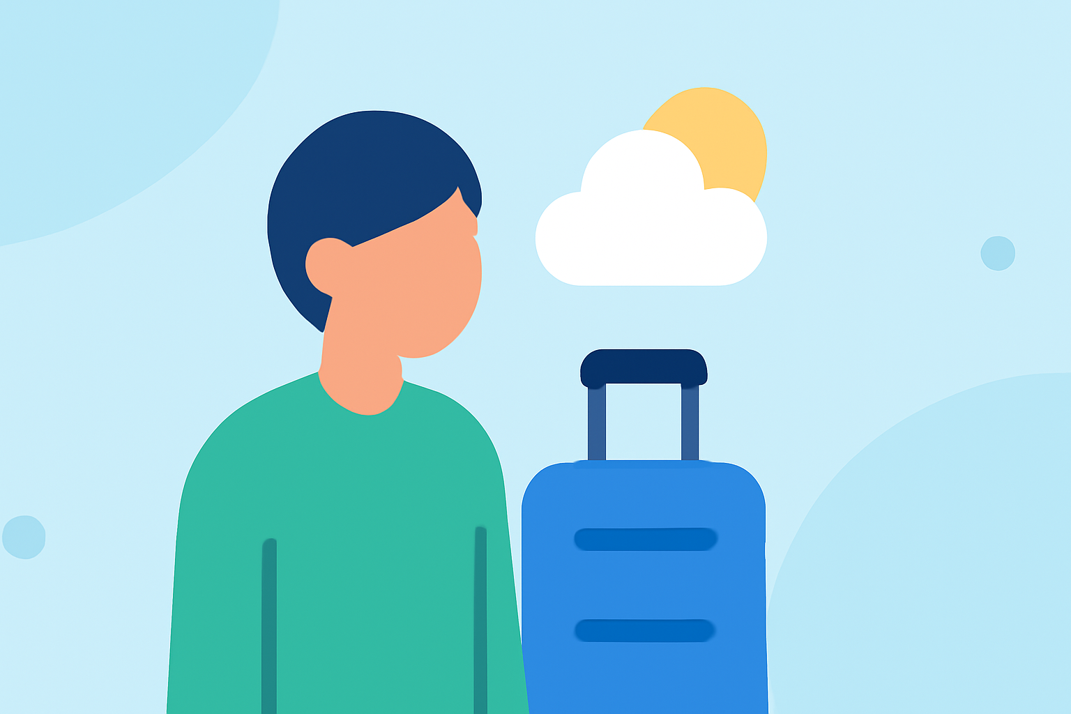 Spring Travel Weather Basics: Essential Tips for On-the-Go Travelers