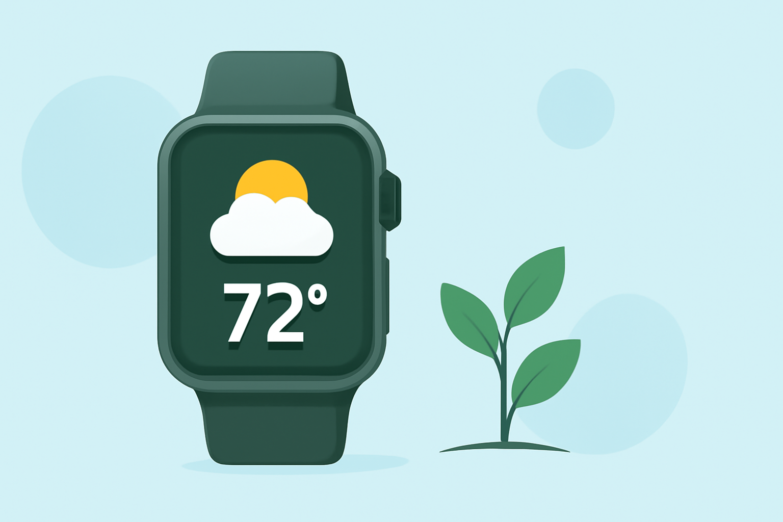 Enhancing Your Gardening with Clime's Apple Watch Weather App