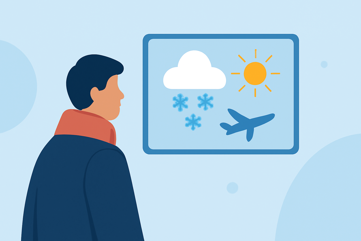 Navigating Holiday Travel Weather at the Airport