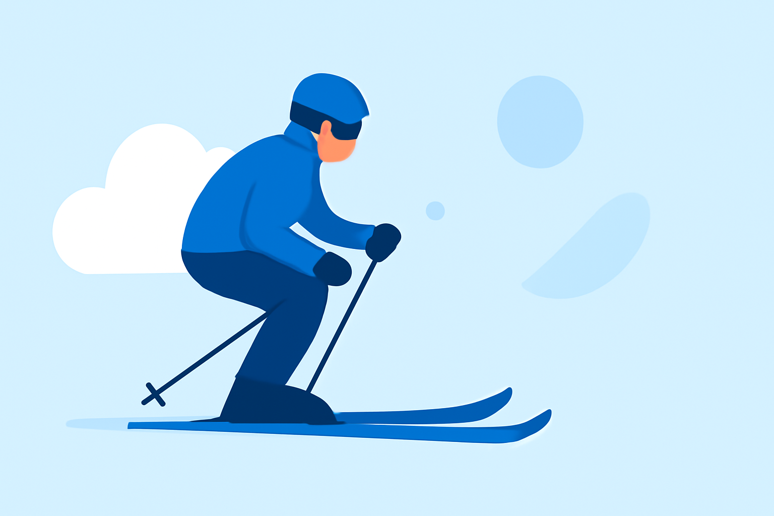 Weather for Skiing Trips: Workflow for Athletes