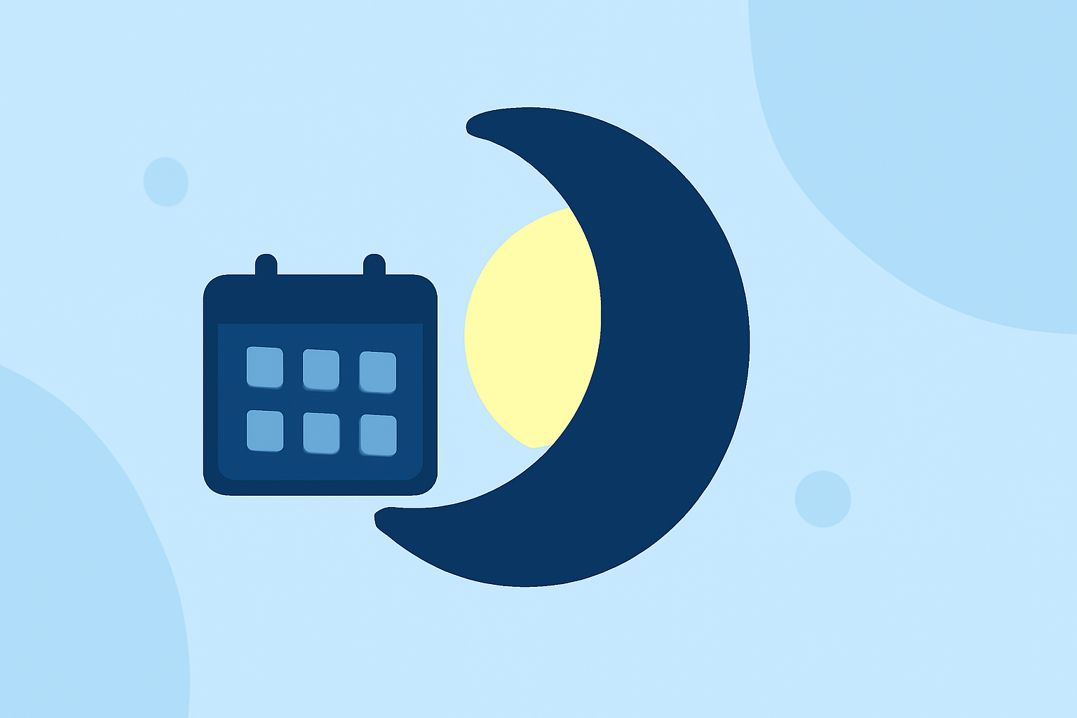 An Introduction to Moonrise and Moonset Times the Easy Way