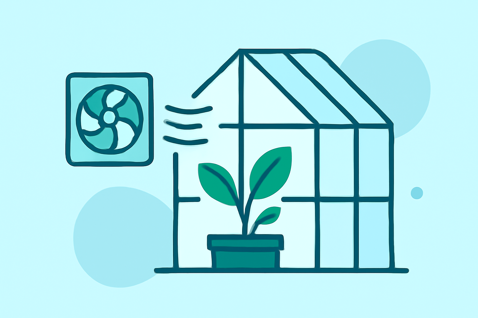 Optimizing Air Quality in Your Greenhouse: Essential Ventilation Strategies
