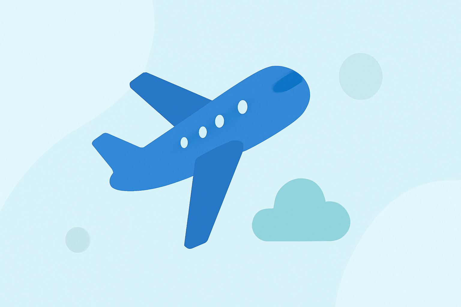 Calmest Times of Day to Fly for Vacation Planning