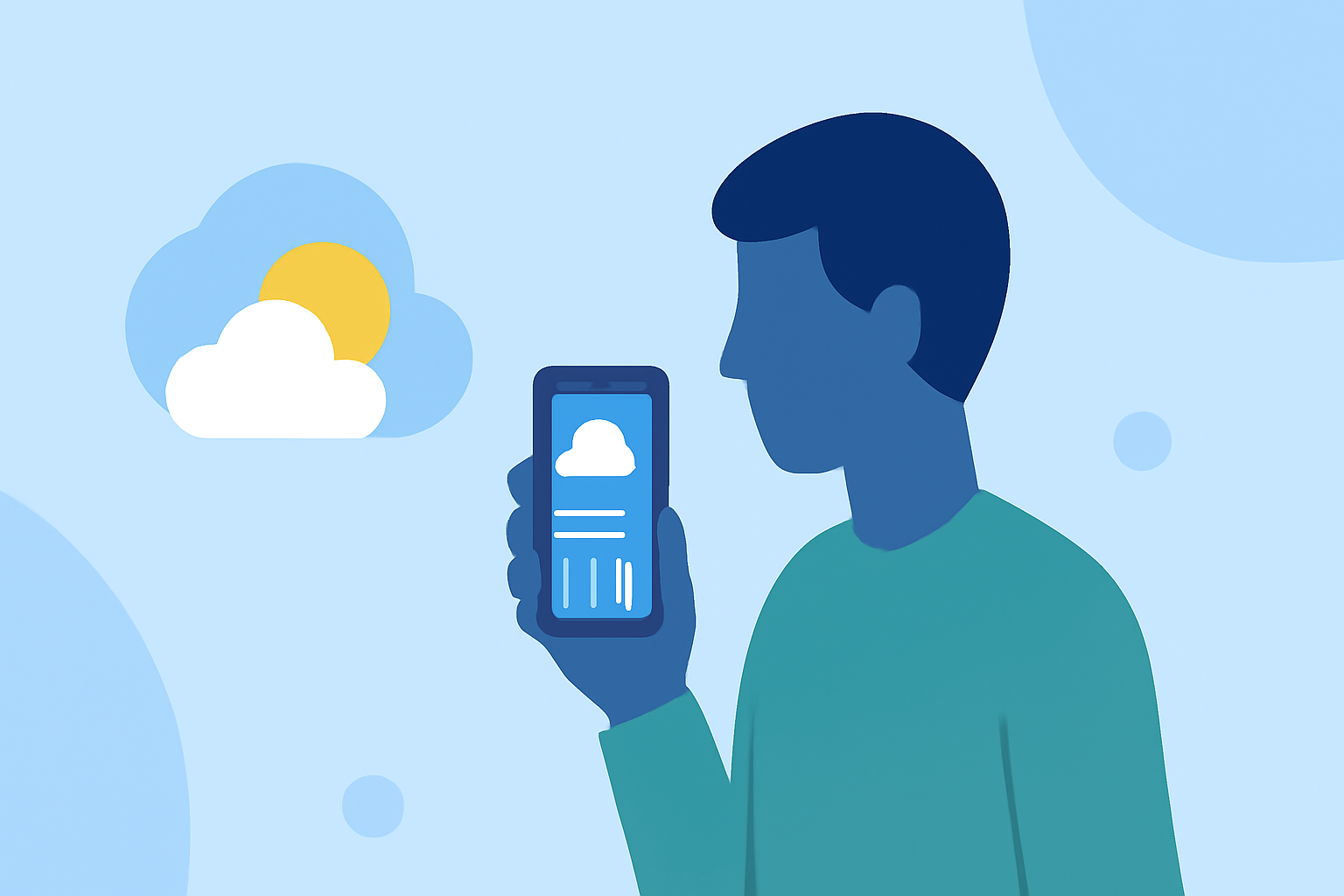 Mastering Outdoor Filming with Accurate Weather Forecasts on Android