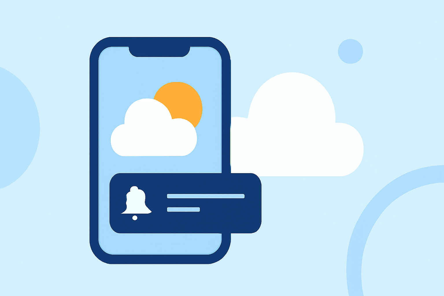 How to Manage Weather Notifications on Your Mobile Device
