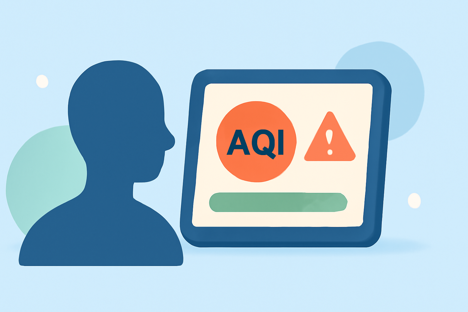 Understanding AQI Alerts on Smart Displays