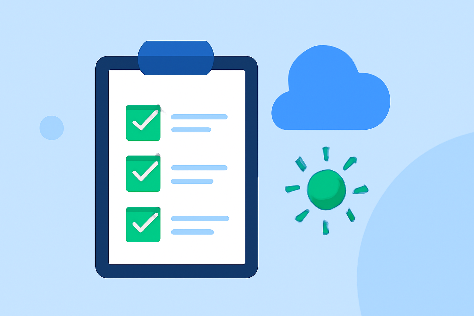 Your Essential Weekend Weather Planning Checklist
