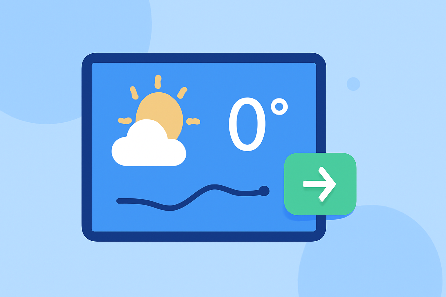 Easy Interactive Weather Widgets the Easy Way