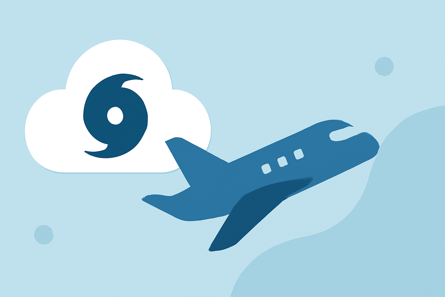Understanding the Impact of Tropical Storms on Air Travel
